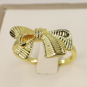 Inel placat cu aur 14K Model NX164