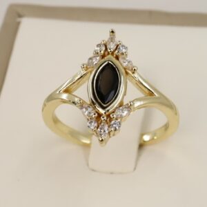 Inel placat cu aur 14K Model NX156