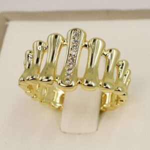 Inel placat cu aur 14K Model NX160