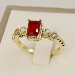 Inel placat cu aur 14K Model NX163