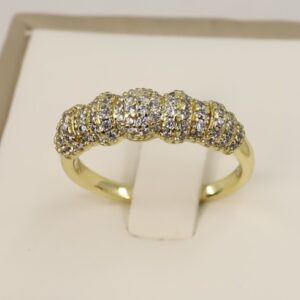 Inel placat cu aur 14K Model NX179 -  Xuping