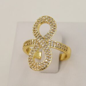 Inel placat cu aur 14K Model NX192