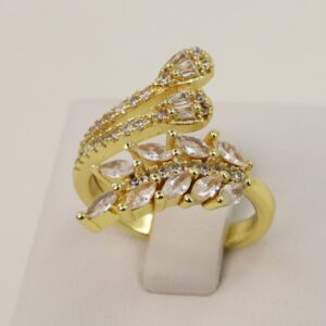 Inel placat cu aur 14K Model NX189