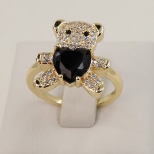 Inel placat cu aur 14K Model NX186