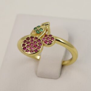 Inel placat cu aur 14K Model NX198