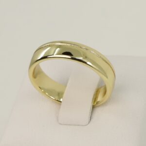 Verigheta placata cu aur 14K Model VR007