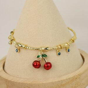 Bratara placata cu aur 14K model BB464 - reglabila