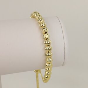 Bratara placata cu aur 14K model BB449 - reglabila