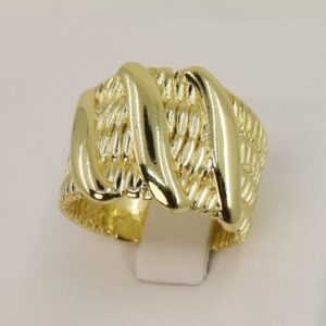 Inel placat cu aur 14K Model NX230