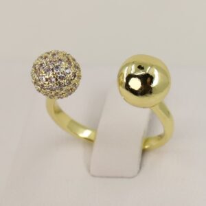 Inel placat cu aur 14K Model NX240