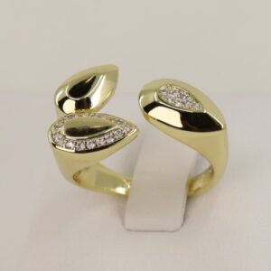 Inel placat cu aur 14K Model NX213 -  Xuping