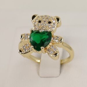 Inel placat cu aur 14K Model NX231