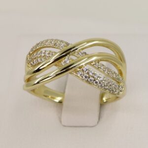 Inel placat cu aur 14K Model NX220 -  Xuping