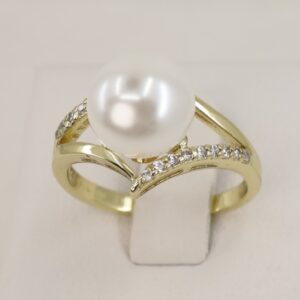 Inel placat cu aur 14K Model NX216 -  Xuping