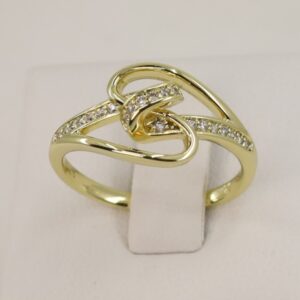 Inel placat cu aur 14K Model NX218 -  Xuping