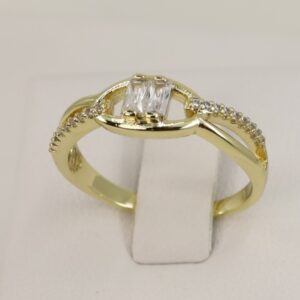 Inel placat cu aur 14K Model NX219 -  Xuping