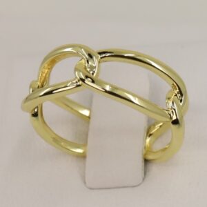 Inel placat cu aur 14K Model NX234