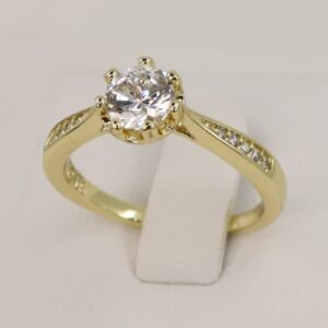 Inel placat cu aur 14K Model NX214 -  Xuping