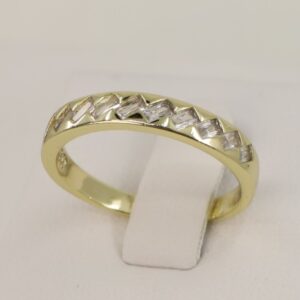 Inel placat cu aur 14K Model NX217 -  Xuping