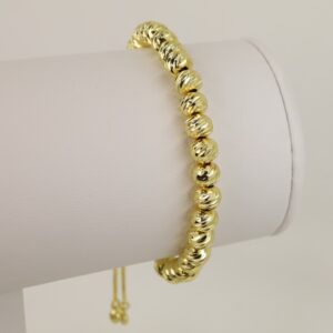 Bratara placata cu aur 14K model BB493 - reglabila