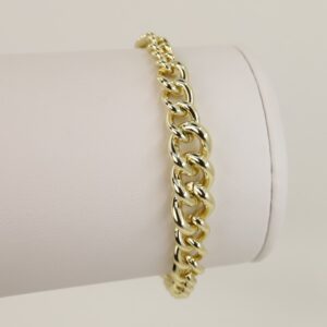 Bratara placata cu aur 14K model BB500 - 19 cm