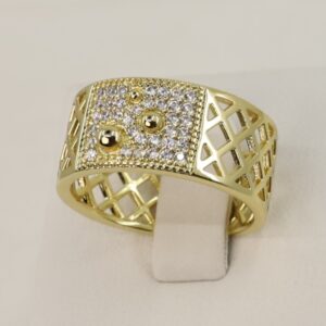 Inel placat cu aur 14K Model NX244 -  Xuping