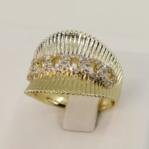 Inel placat cu aur 14K Model NX266 -  Xuping