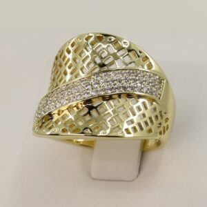 Inel placat cu aur 14K Model NX251 -  Xuping