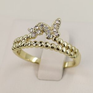 Inel placat cu aur 14K Model NX254 -  Xuping