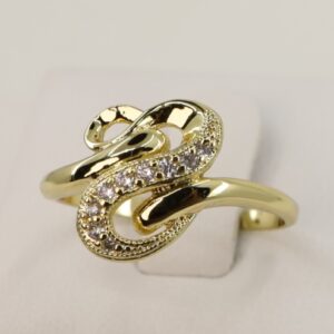 Inel placat cu aur 14K Model NX258 -  Xuping