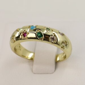 Inel placat cu aur 14K Model NX245 -  Xuping