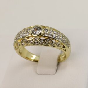 Inel placat cu aur 14K Model NX250 -  Xuping