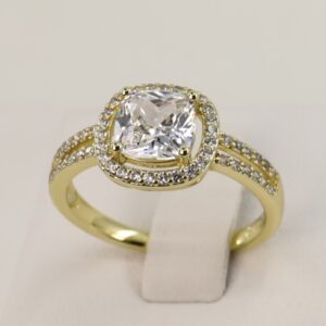 Inel placat cu aur 14K Model NX241 -  Xuping