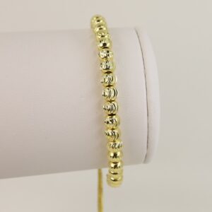 Bratara placata cu aur 14K model BB522 - reglabila