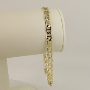Bratara placata cu aur 14K model BB540 - 27 cm - glezna