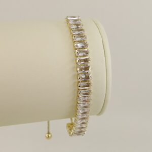 Bratara placata cu aur 14K model BB530 - reglabila