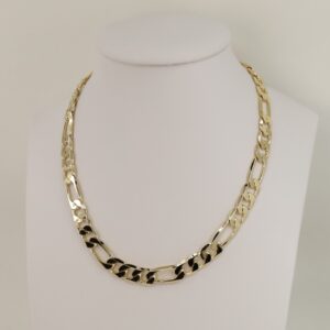 Lant placat cu aur 14K Model LL468 – 45 cm