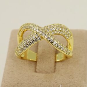 Inel placat cu aur 14K Model NX291