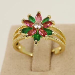 Inel placat cu aur 14K Model NX290