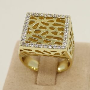 Inel placat cu aur 14K Model NX273 -  Xuping