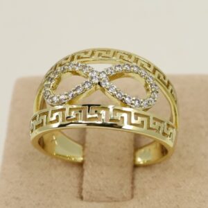 Inel placat cu aur 14K Model NX276 -  Xuping