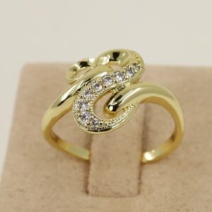 Inel placat cu aur 14K Model NX284 -  Xuping