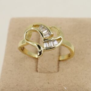 Inel placat cu aur 14K Model NX285 -  Xuping