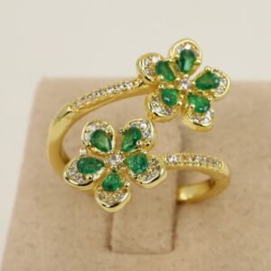 Inel placat cu aur 14K Model NX299