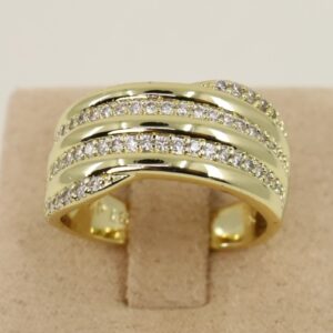 Inel placat cu aur 14K Model NX280 -  Xuping