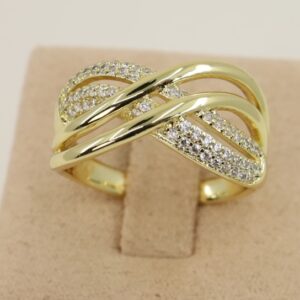 Inel placat cu aur 14K Model NX281 -  Xuping