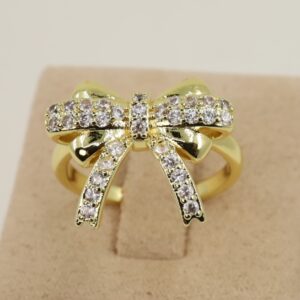 Inel placat cu aur 14K Model NX293