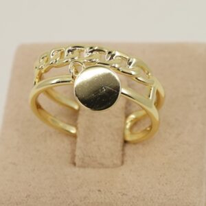 Inel placat cu aur 14K Model NX282 -  Xuping