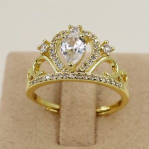 Inel placat cu aur 14K Model NX297