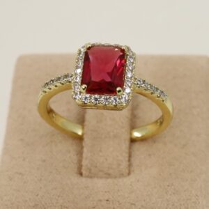 Inel placat cu aur 14K Model NX279 -  Xuping